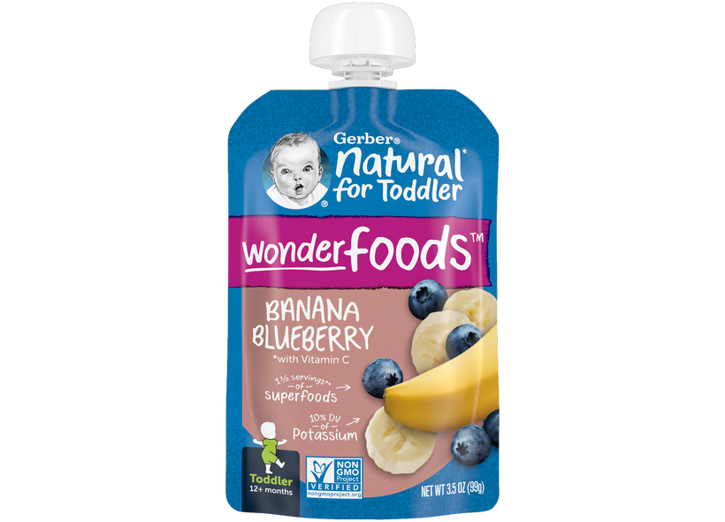 Gerber online baby pouch