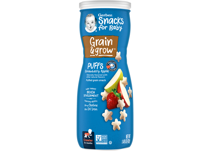 Dissolvable puffs for deals babies