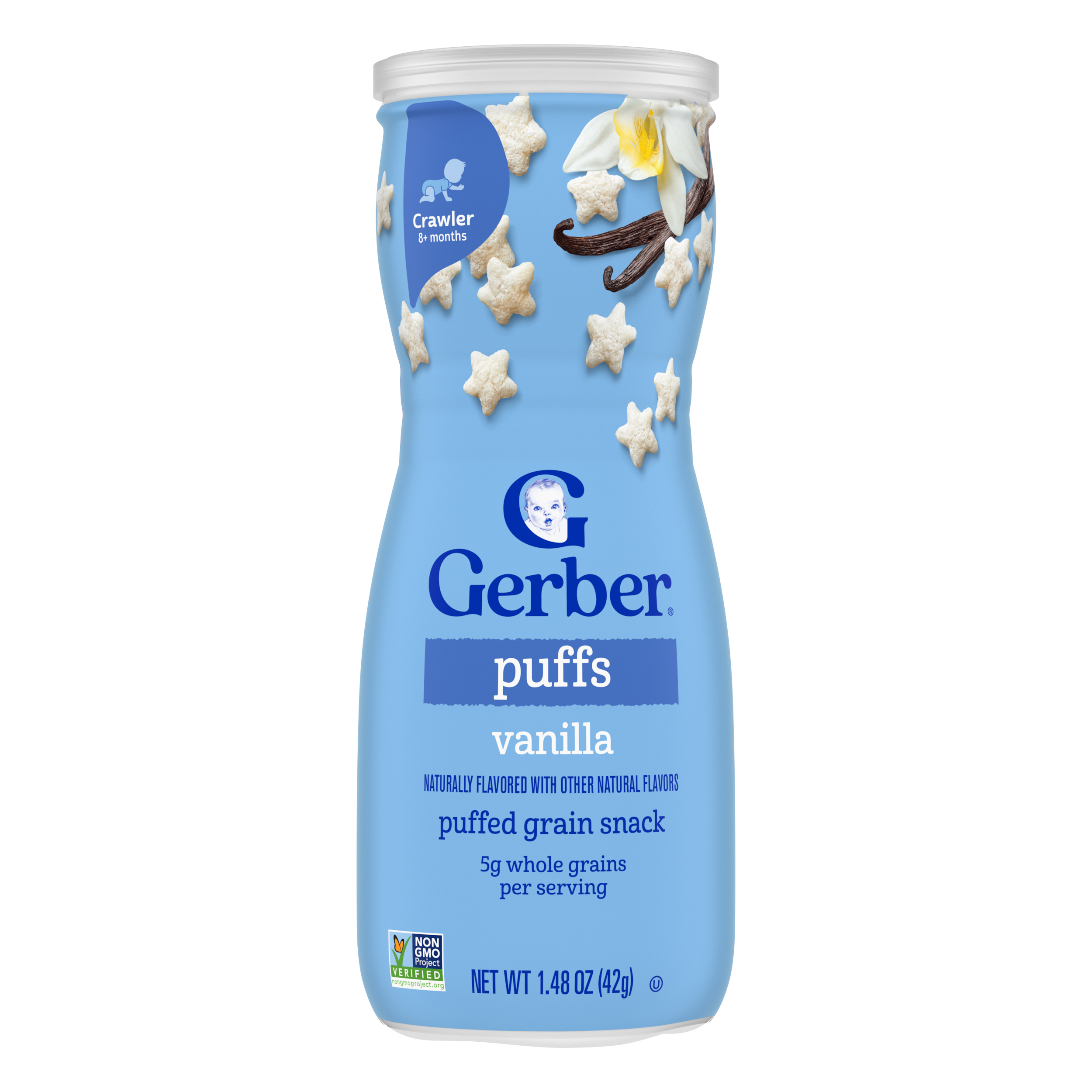 Vanilla Puffs