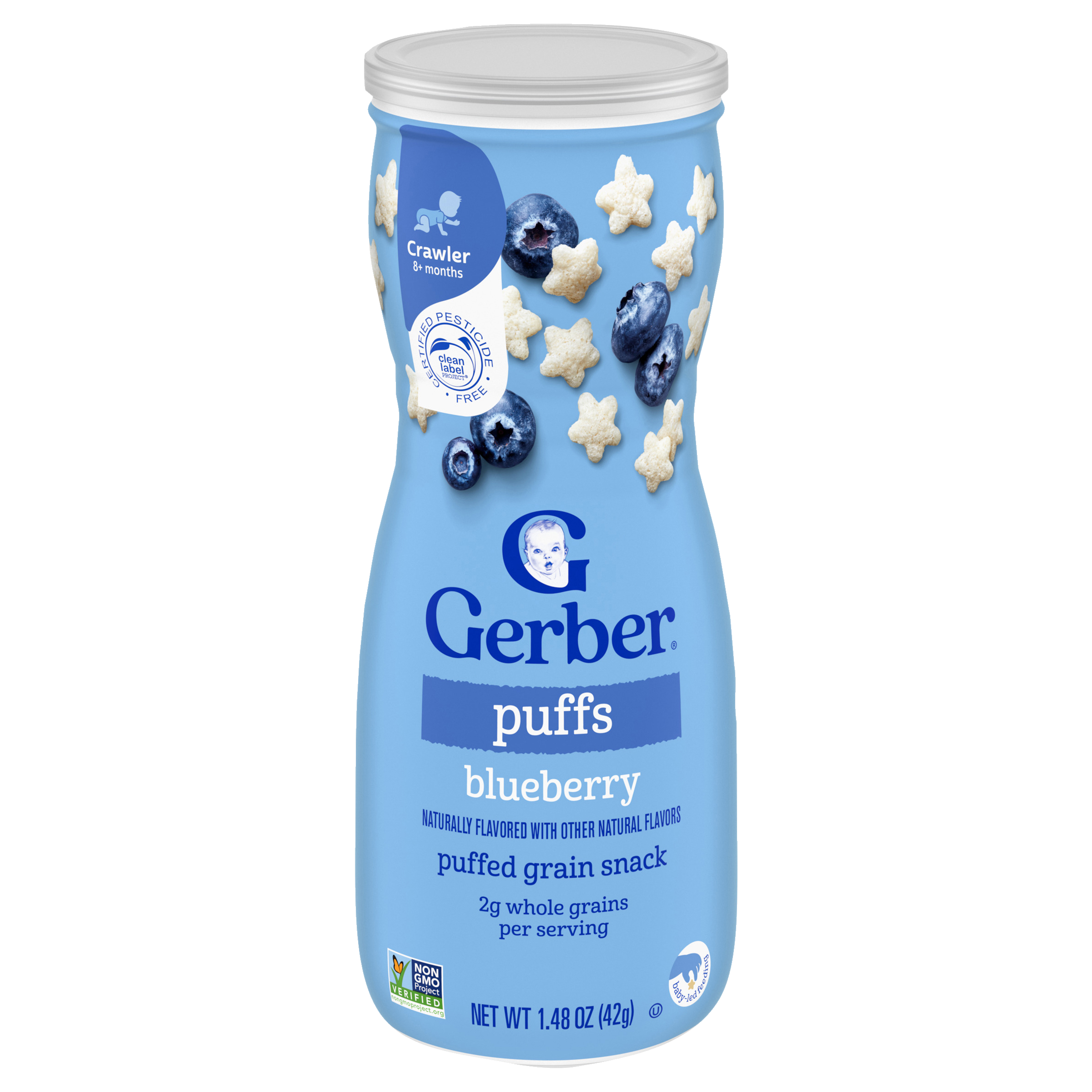 Blueberry Puffs