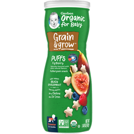 Gerber online puff cereal