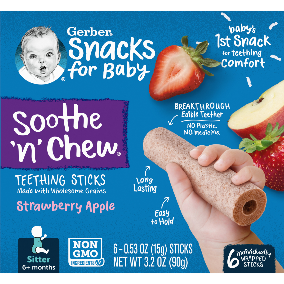 Gerber soothe n chew teething sticks reviews Clearance