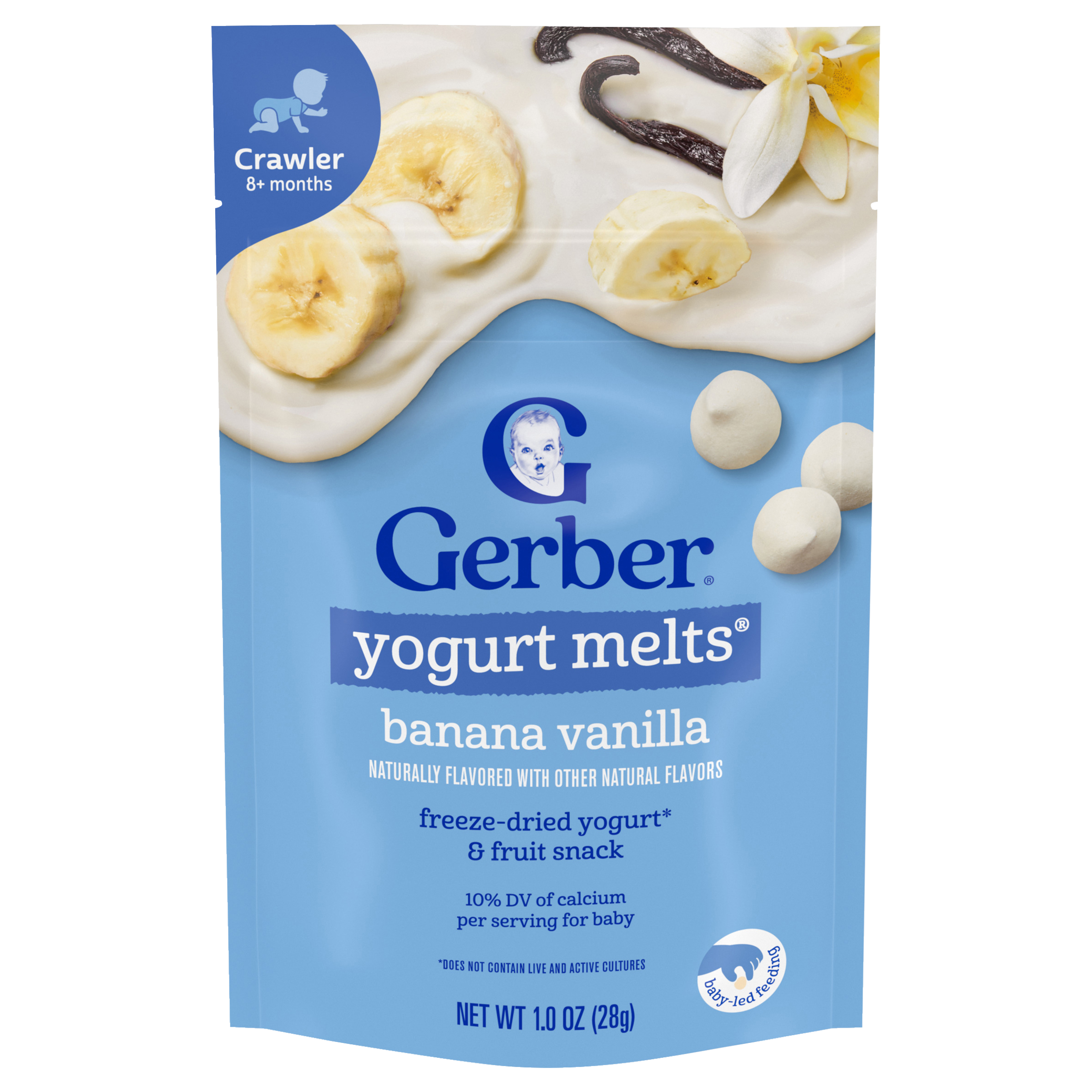 Banana Vanilla Yogurt Melts® 