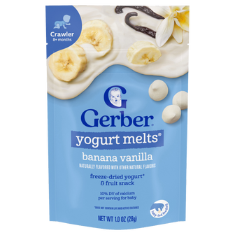 Banana Vanilla Yogurt Melts®