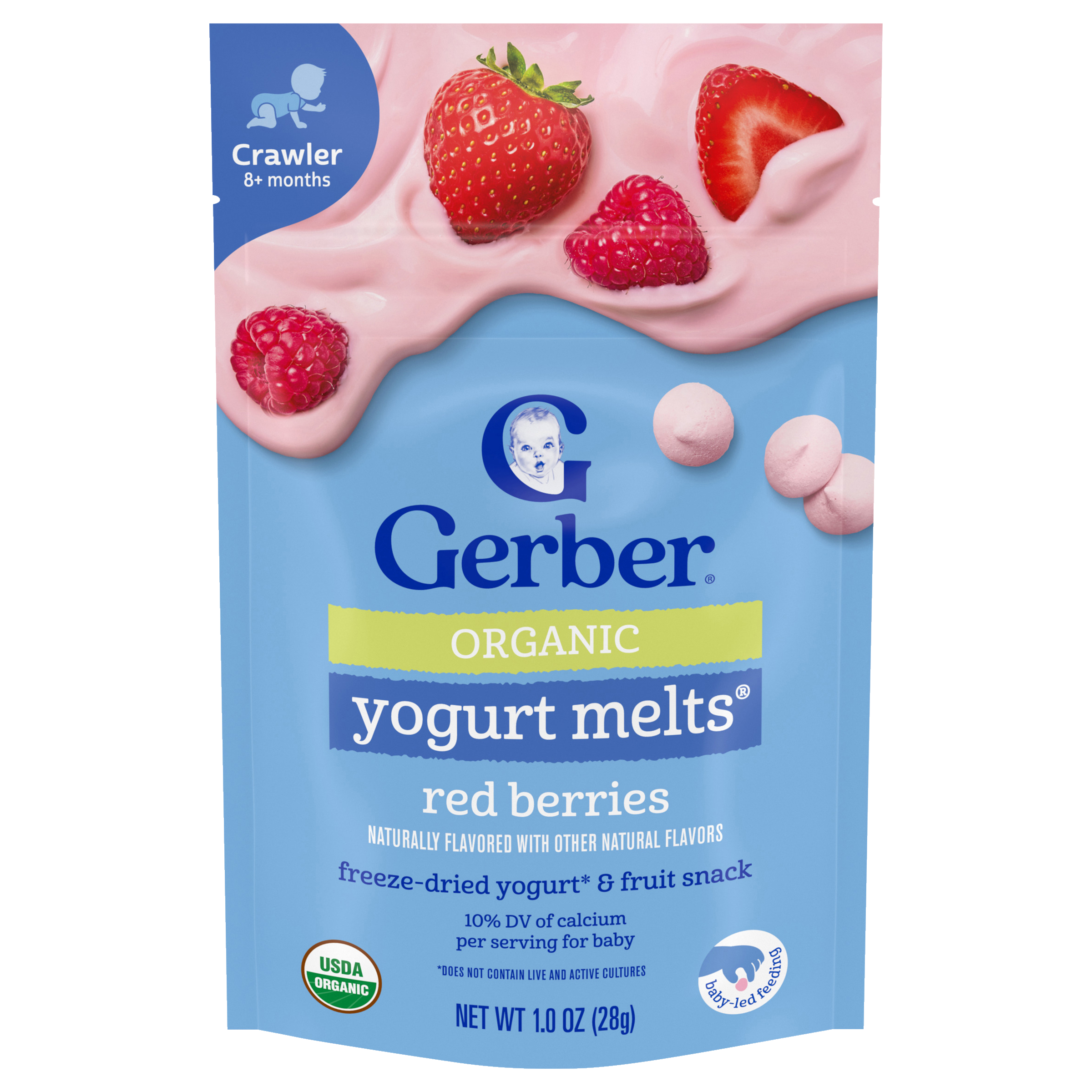 Red Berries Organic Yogurt Melts®