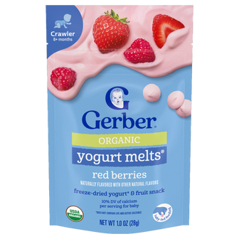 Red Berries Organic Yogurt Melts®