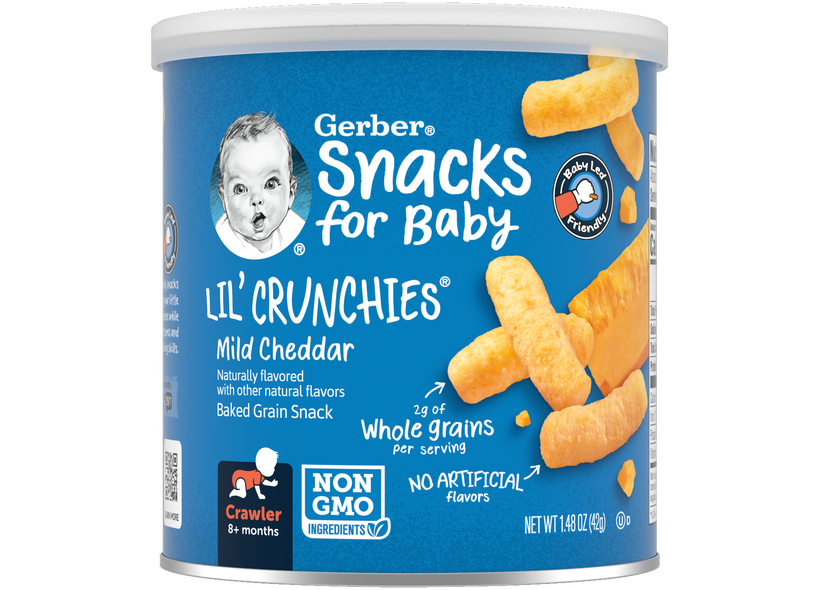 Gerber puffs 6 deals months