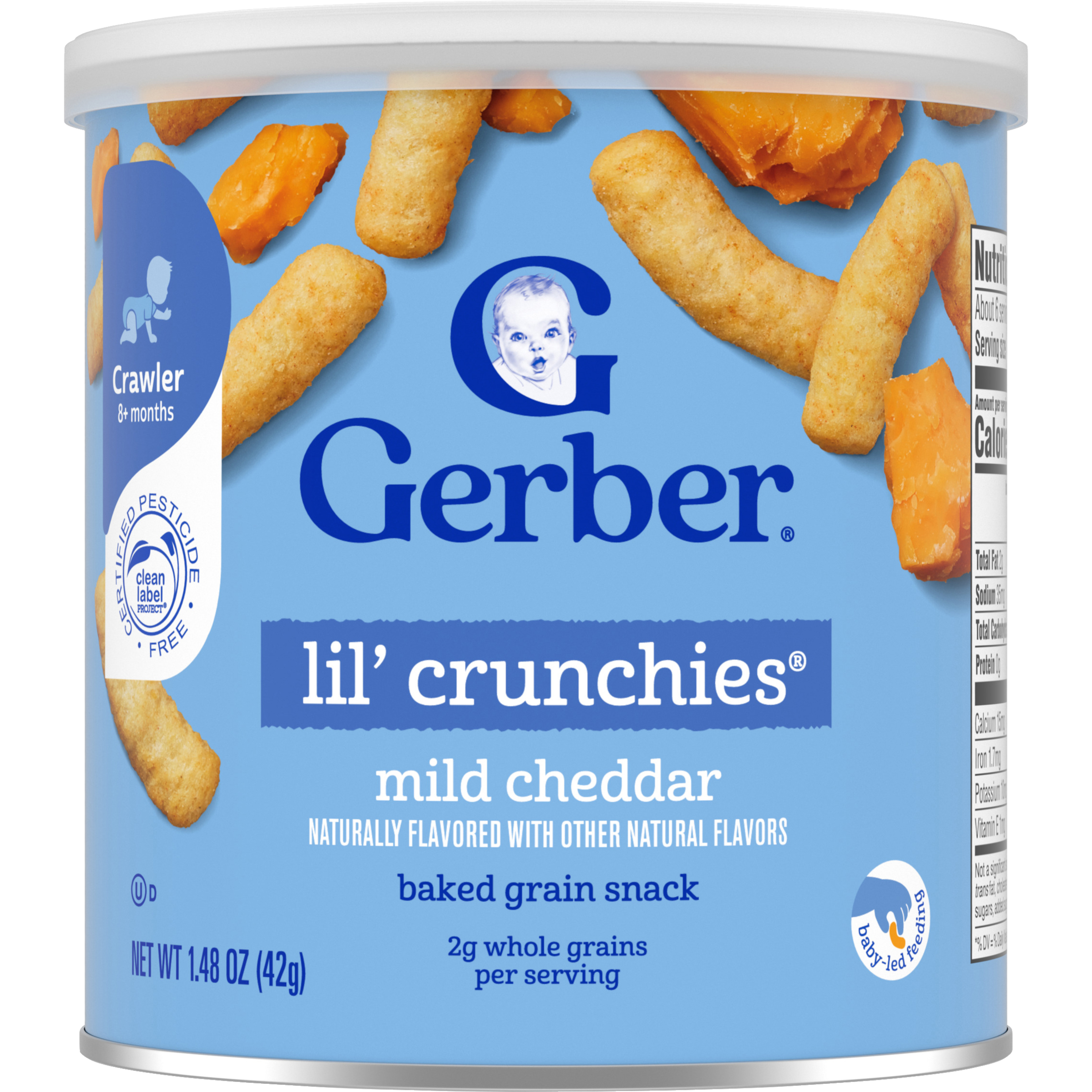 Lil’ Crunchies® Mild Cheddar