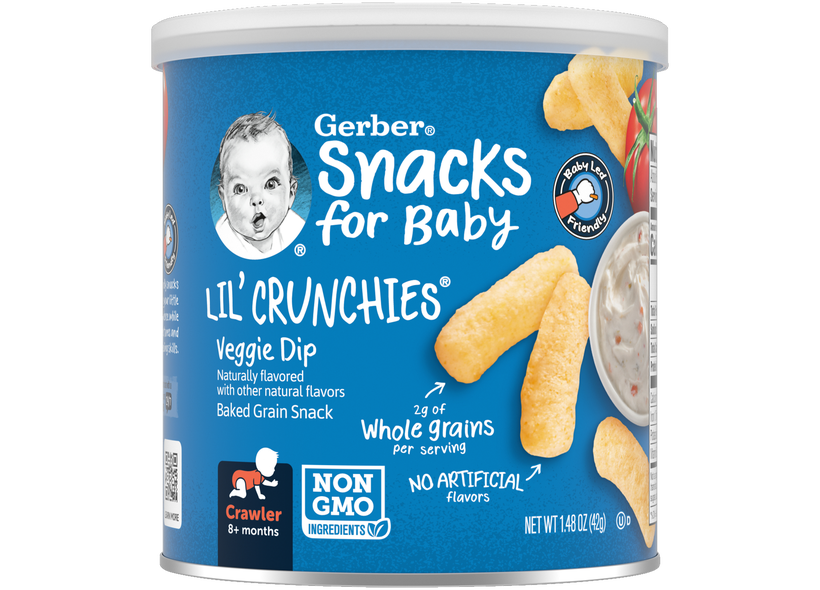 Baby cheetos best sale gerber