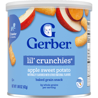 Lil’ Crunchies® Apple Sweet Potato
