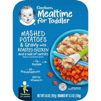 Gerber food deals for 12 months
