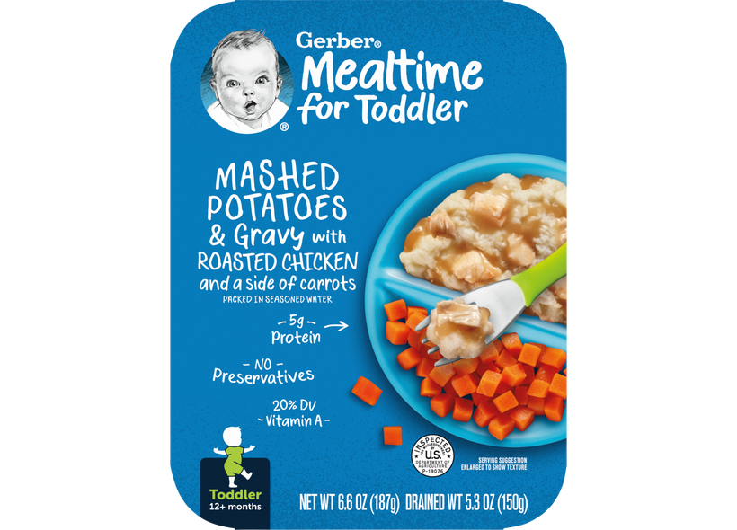 Gerber frog online and gravy