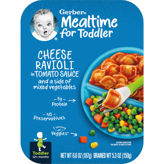 Gerber baby best sale food spaghetti