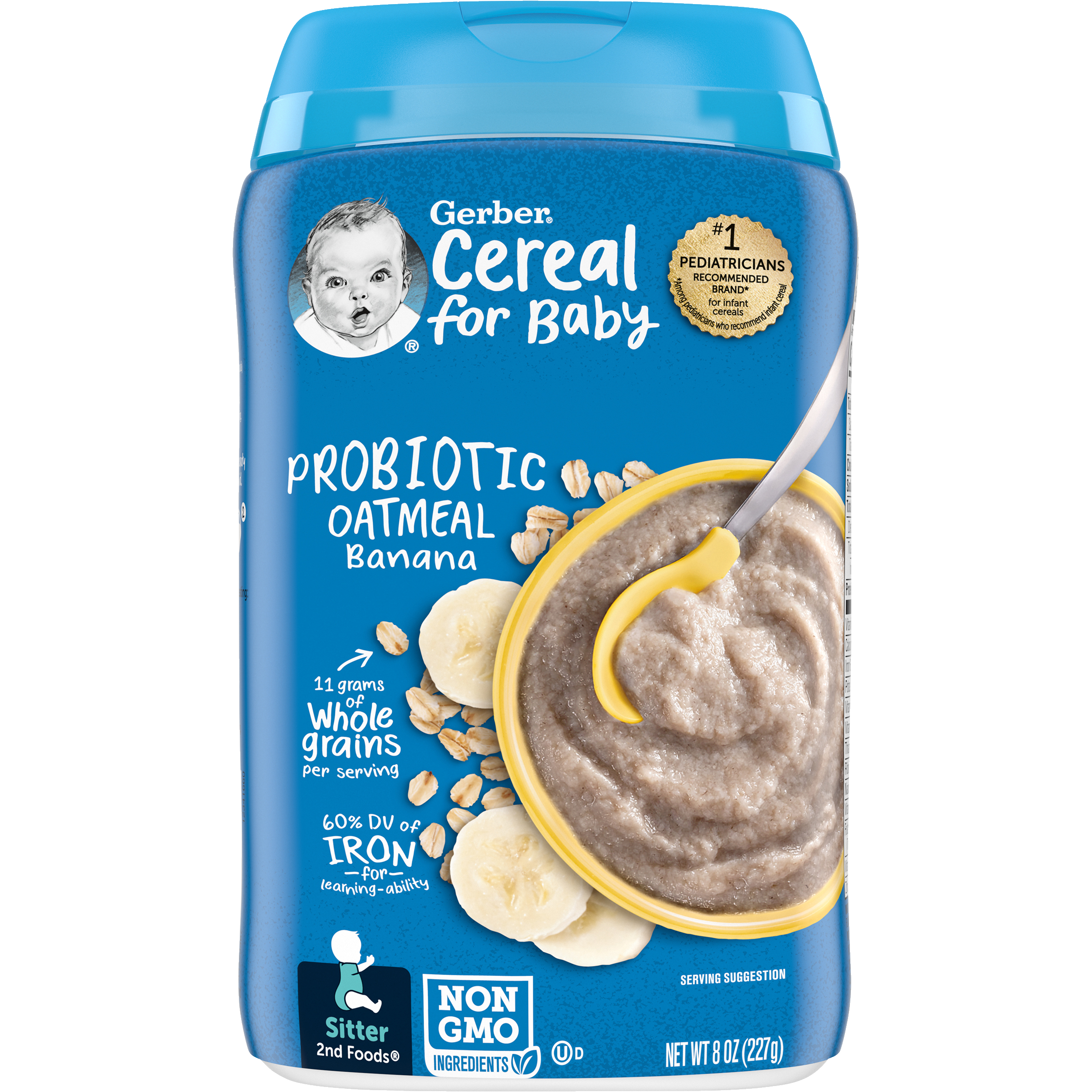 Easy Homemade Oatmeal Cereal for Babies 2023 AtOnce