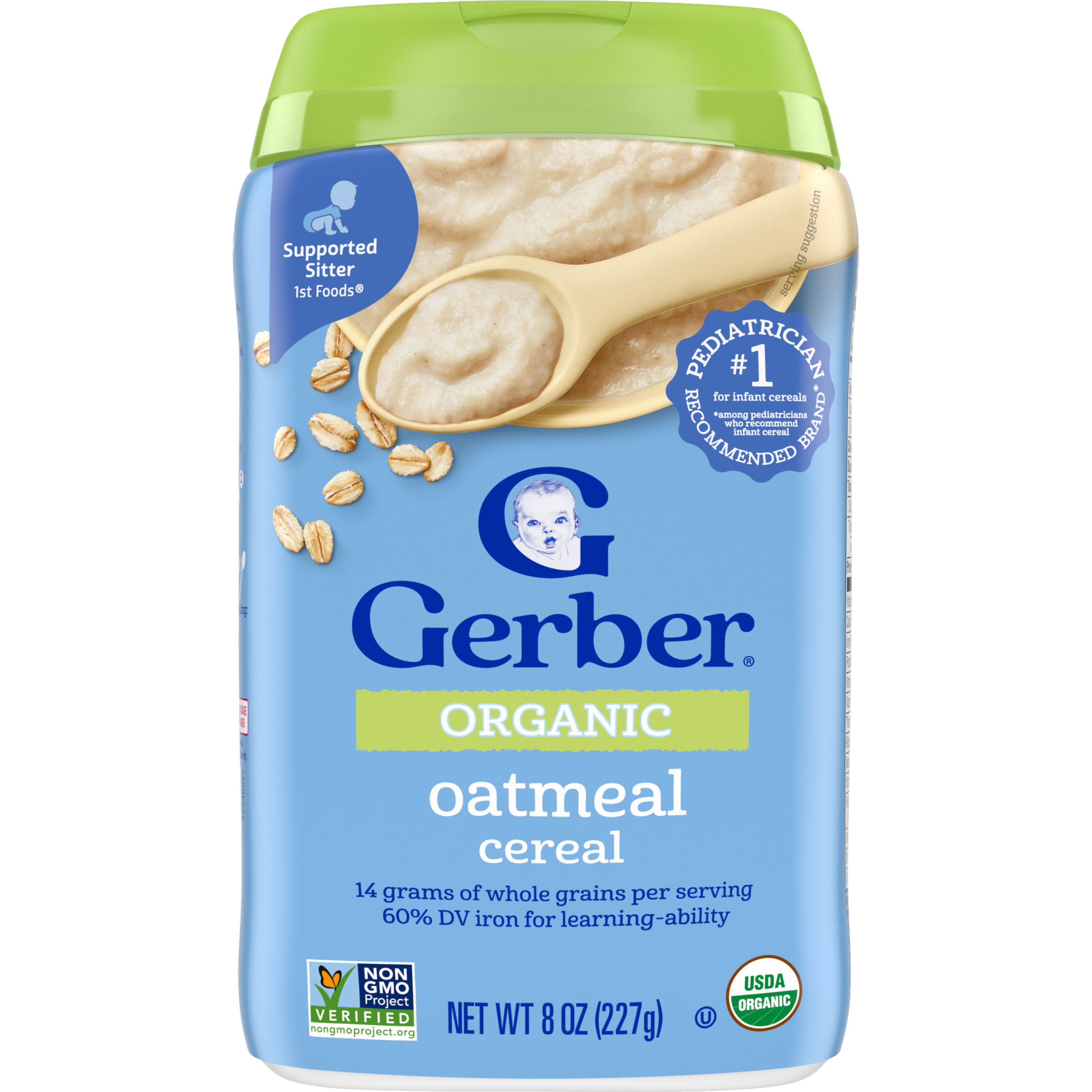 Organic Oatmeal Cereal