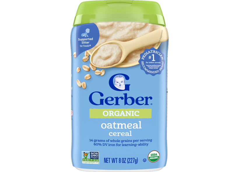 Oatmeal Rice In Bottle For Reflux Rice Cereal For Babies With