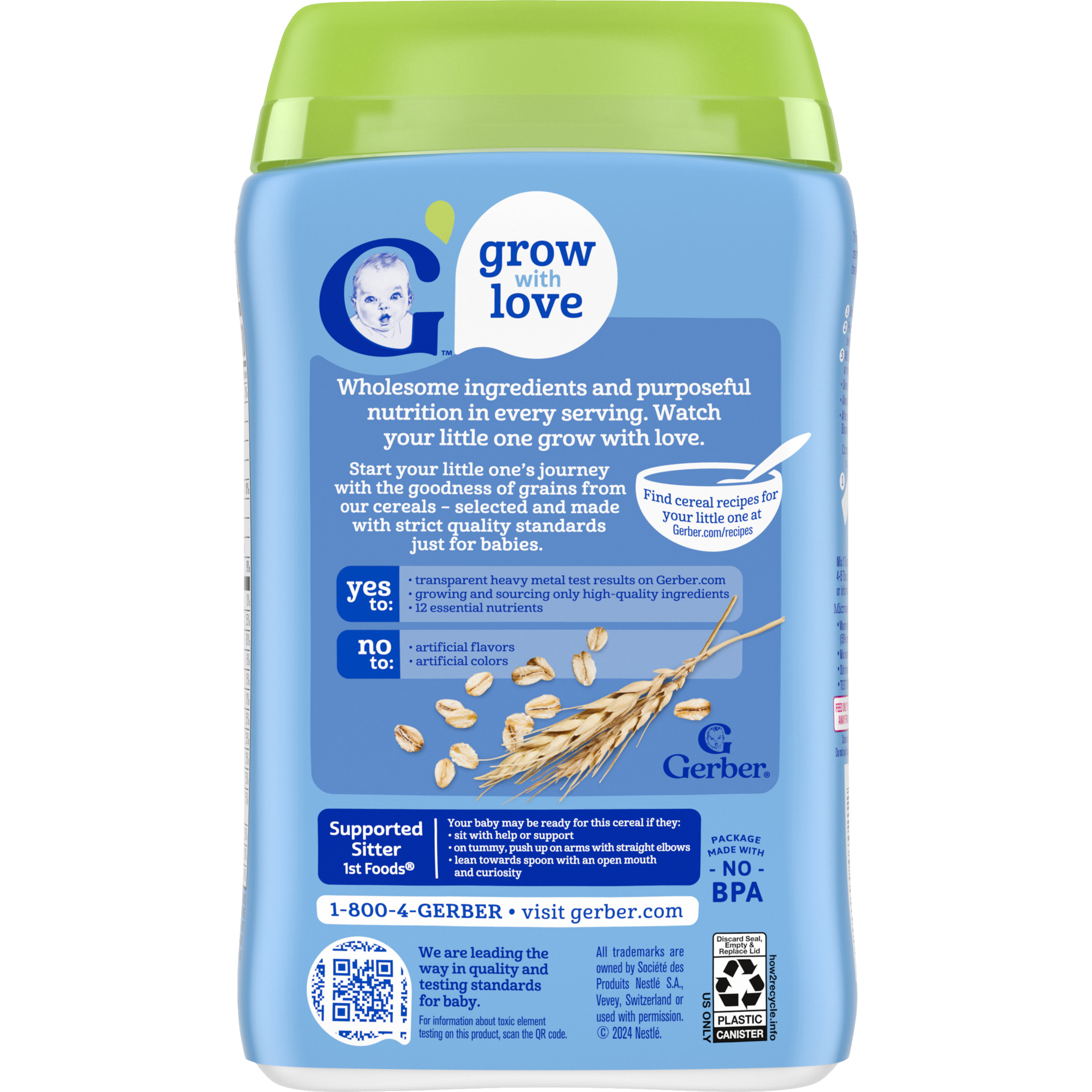 Breast Milk Enfamil Formula With Rice Cereal Rice Cereal Can You Add  Formula To Breast Milk Parent's Choice