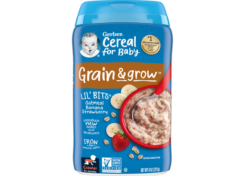 Gerber stage best sale 2 cereal
