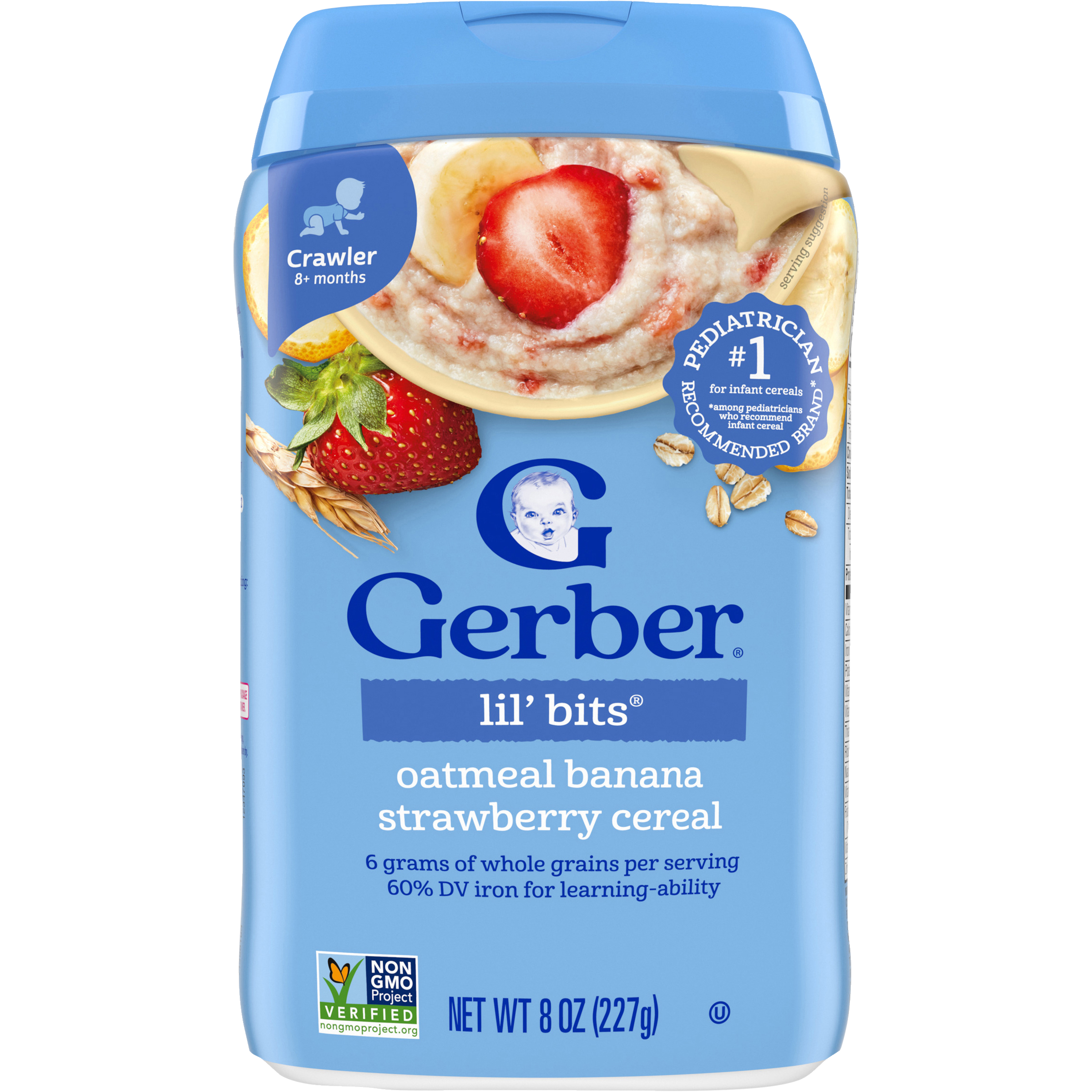 Baby Gerber Oat Cereal Starter Oatmeal Single Grain Cereal For - Main Image