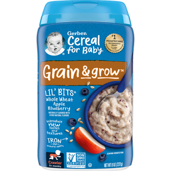 Gerber infant rice 2024 cereal