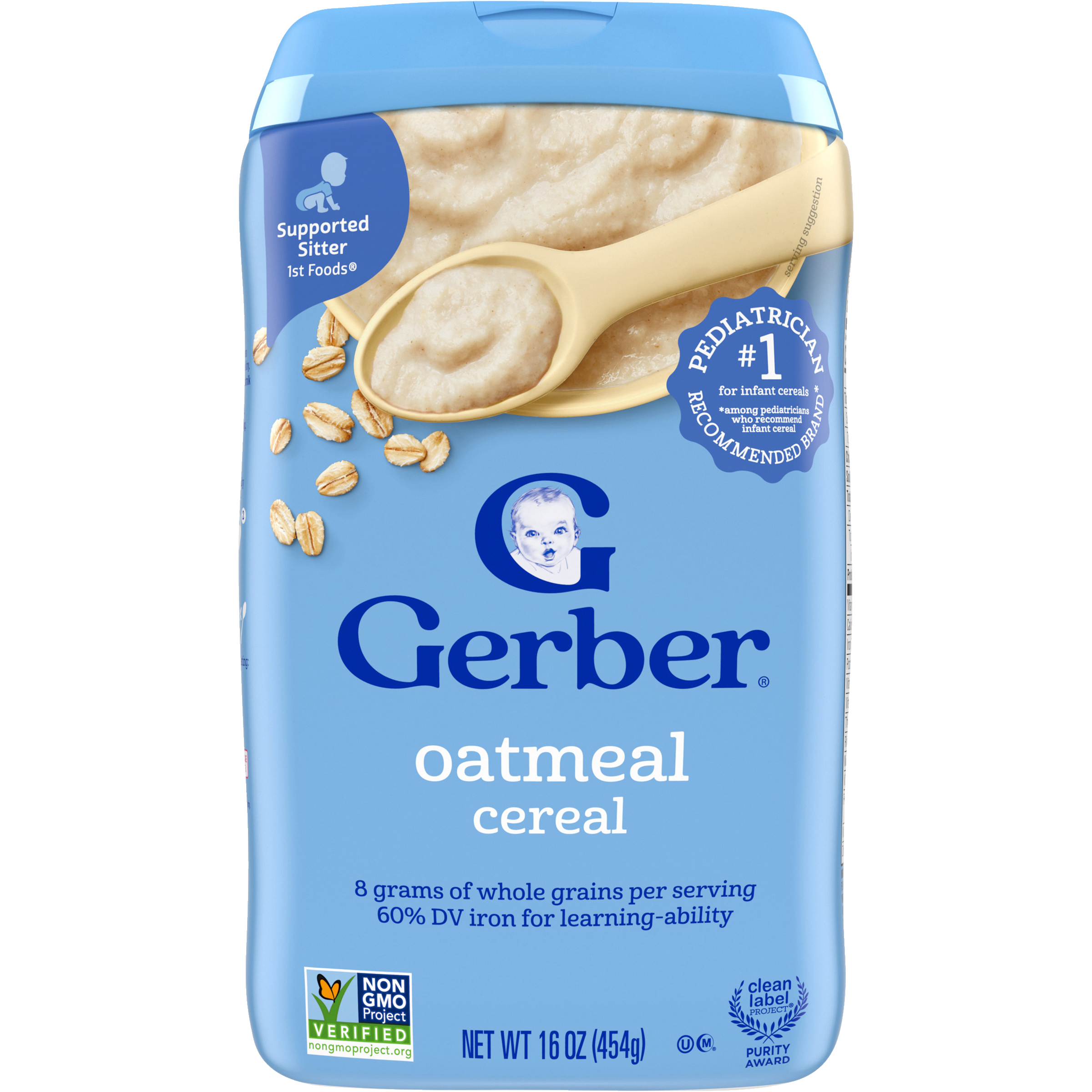 Infant Cereals Rice Cereal Baby First Food Oatmeal Single Grain