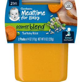 Gerber step deals 2 baby food