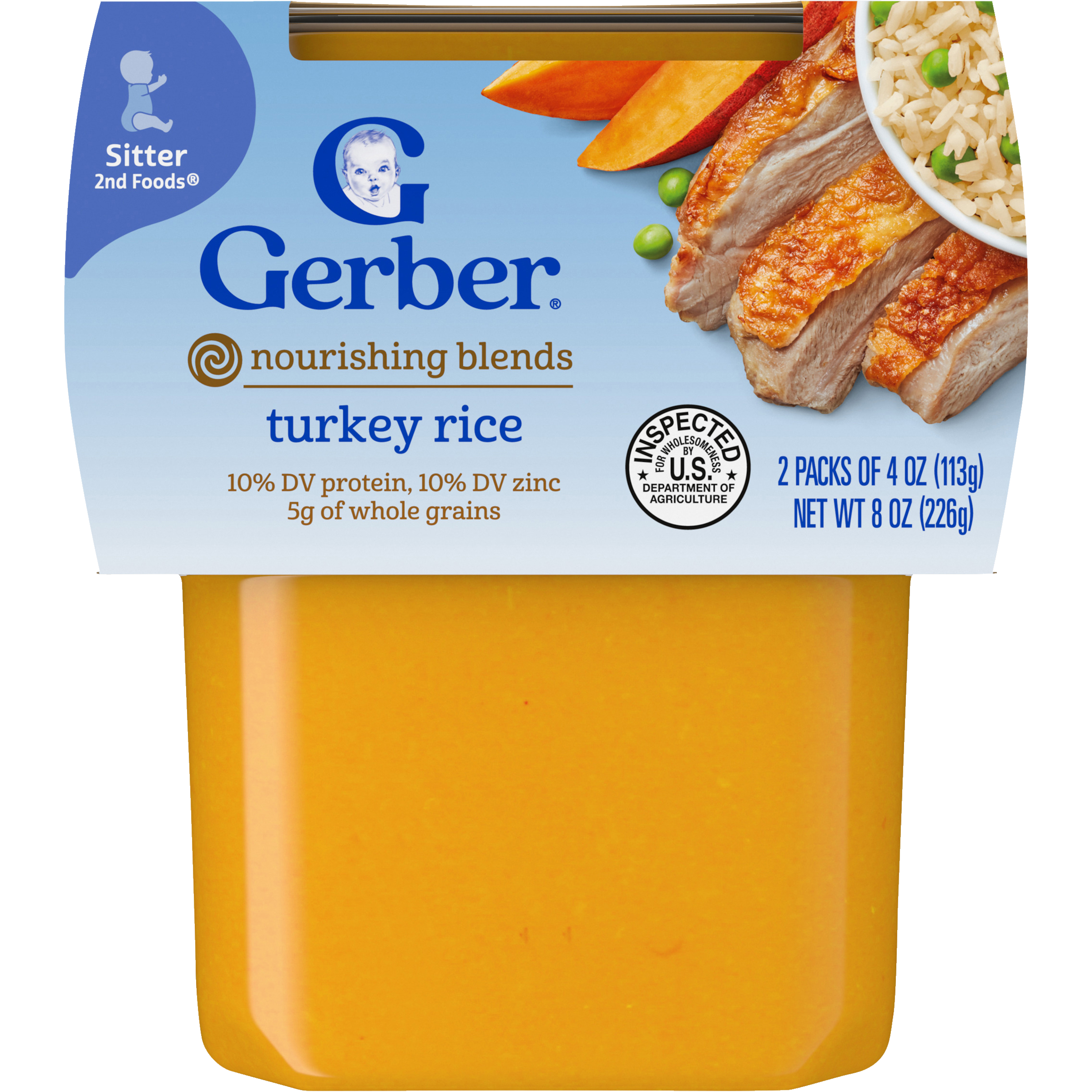 Powerblend™ Turkey Rice Dinner for Babies Gerber