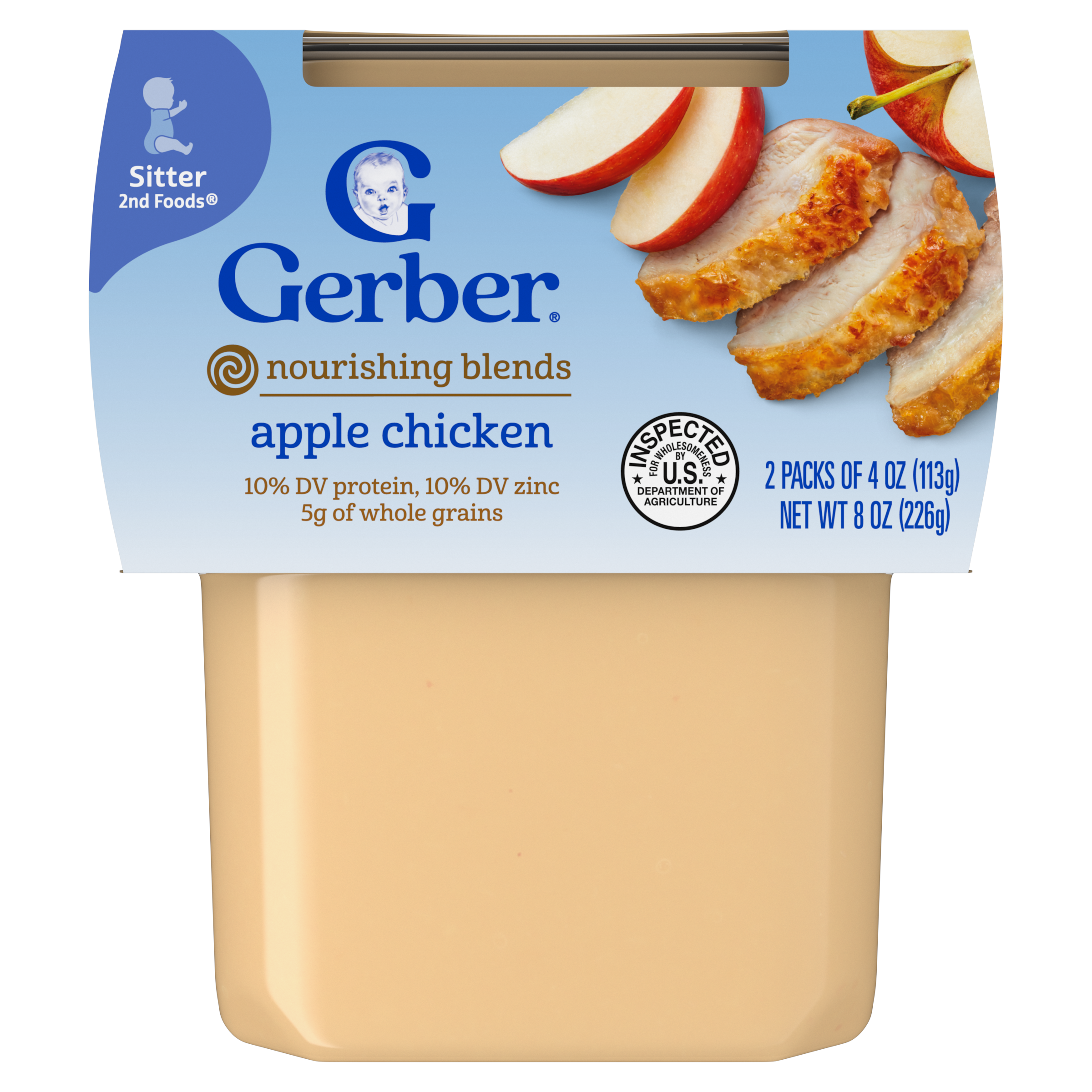 Gerber Apple Chicken