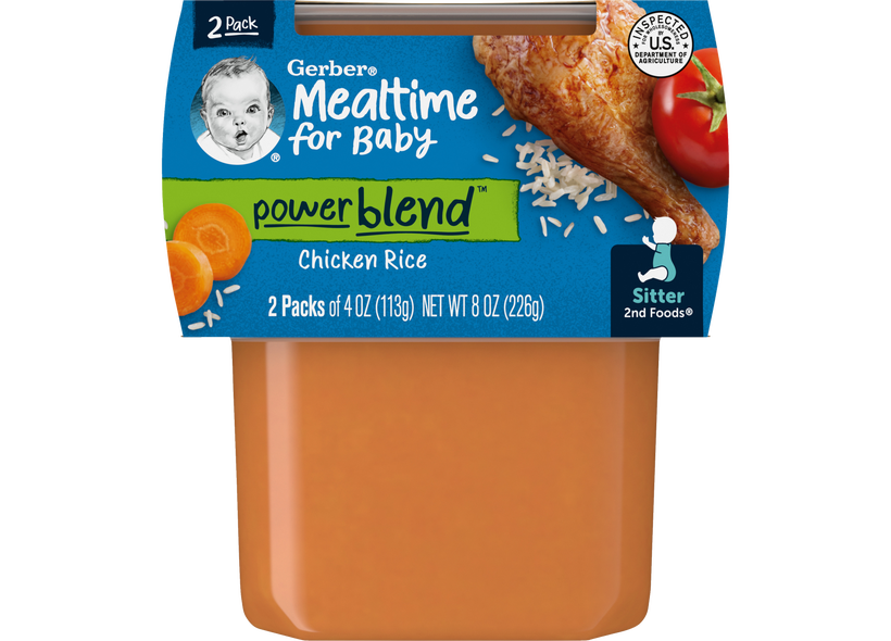 Gerber baby food for 10 online month old