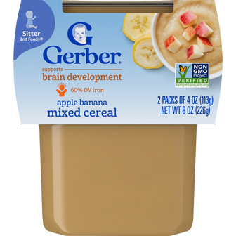 Apple Banana Mixed Cereal