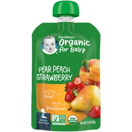 Organic baby food shop