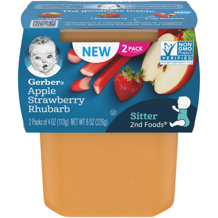 2nd Foods Pumpkin Baby Food Gerber