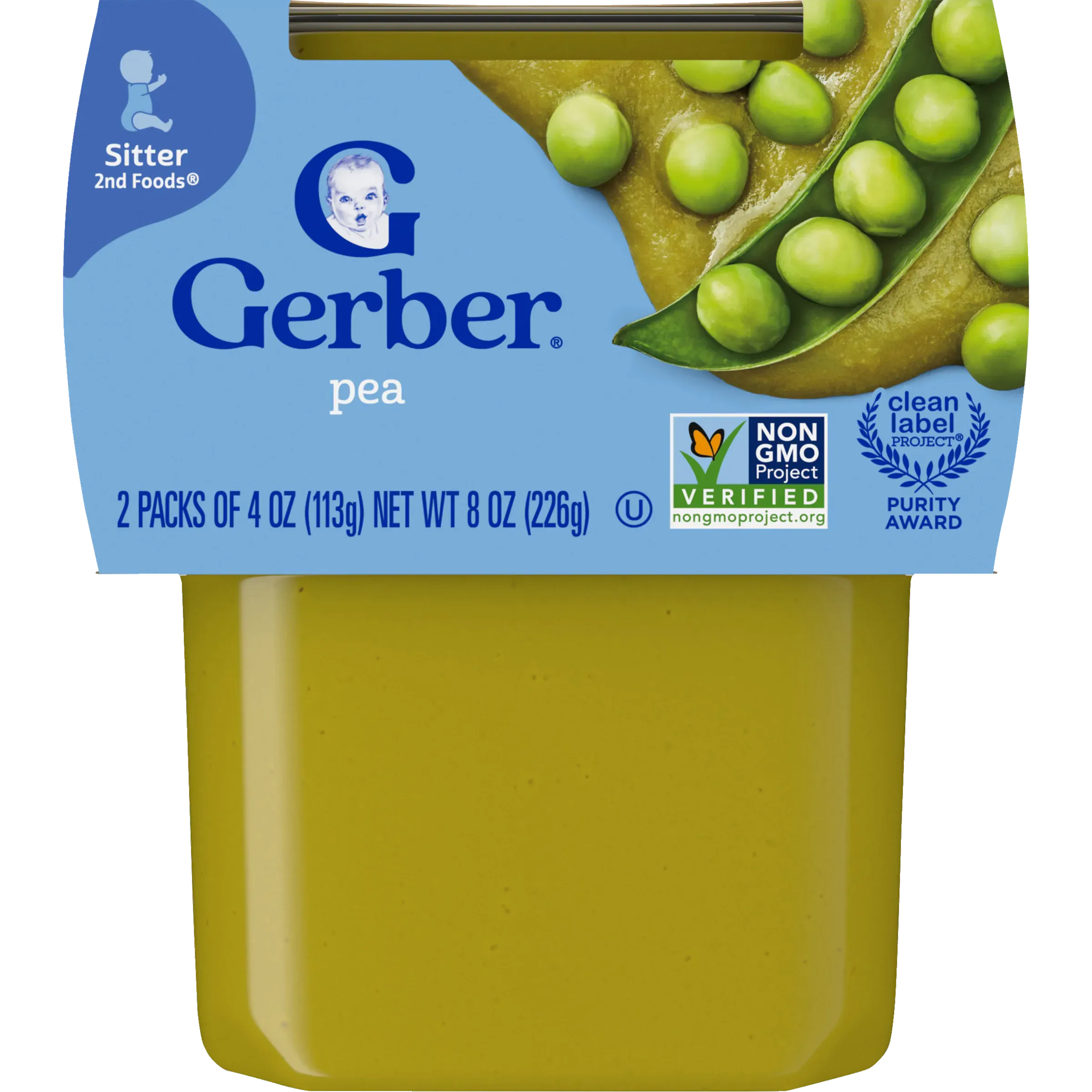 【baby bear】 TBCクリーム２個 & EGF エッセンス１個 Gerber 2nd Foods Pea Puree Baby Food tub | Gerber