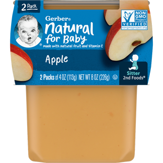 Shop Baby Food Purees Gerber