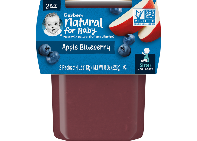 Gerber blueberry deals