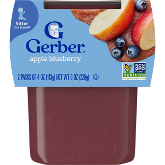 Gerber Apple Blueberry