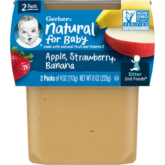 Gerber stage 1 deals foods