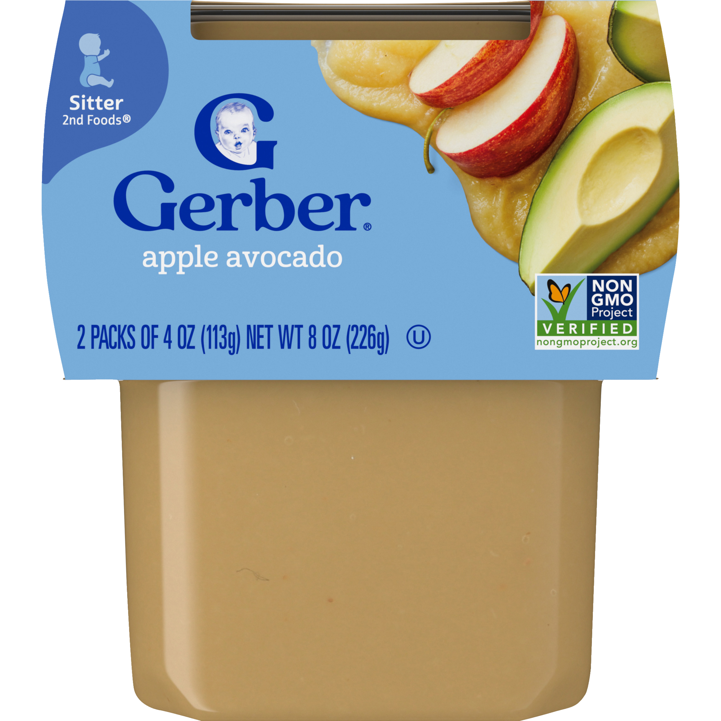 Gerber Apple Avocado