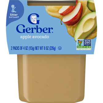 Gerber Apple Avocado