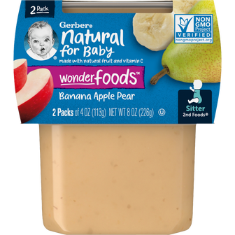 Gerber baby food for 9 best sale month old