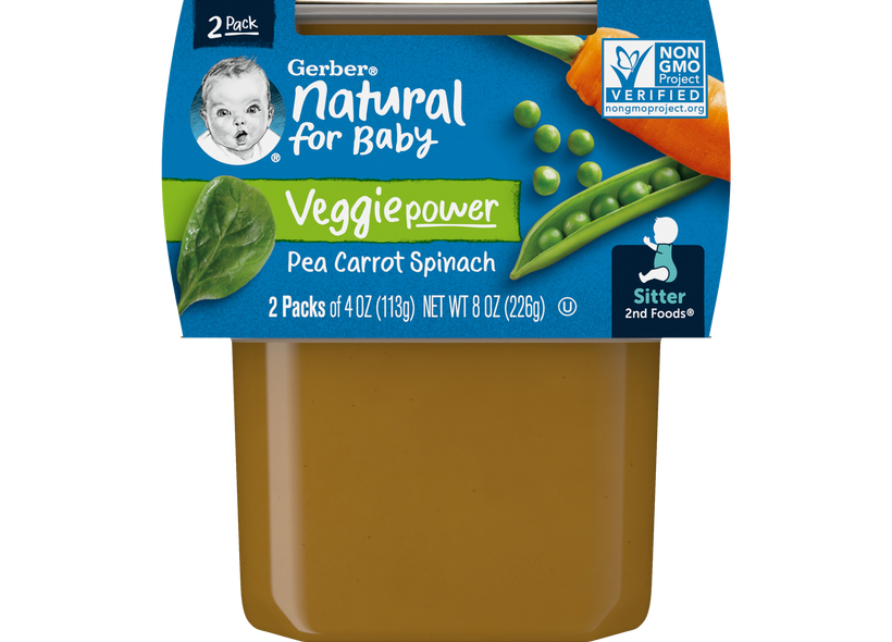 Gerber 2024 second foods
