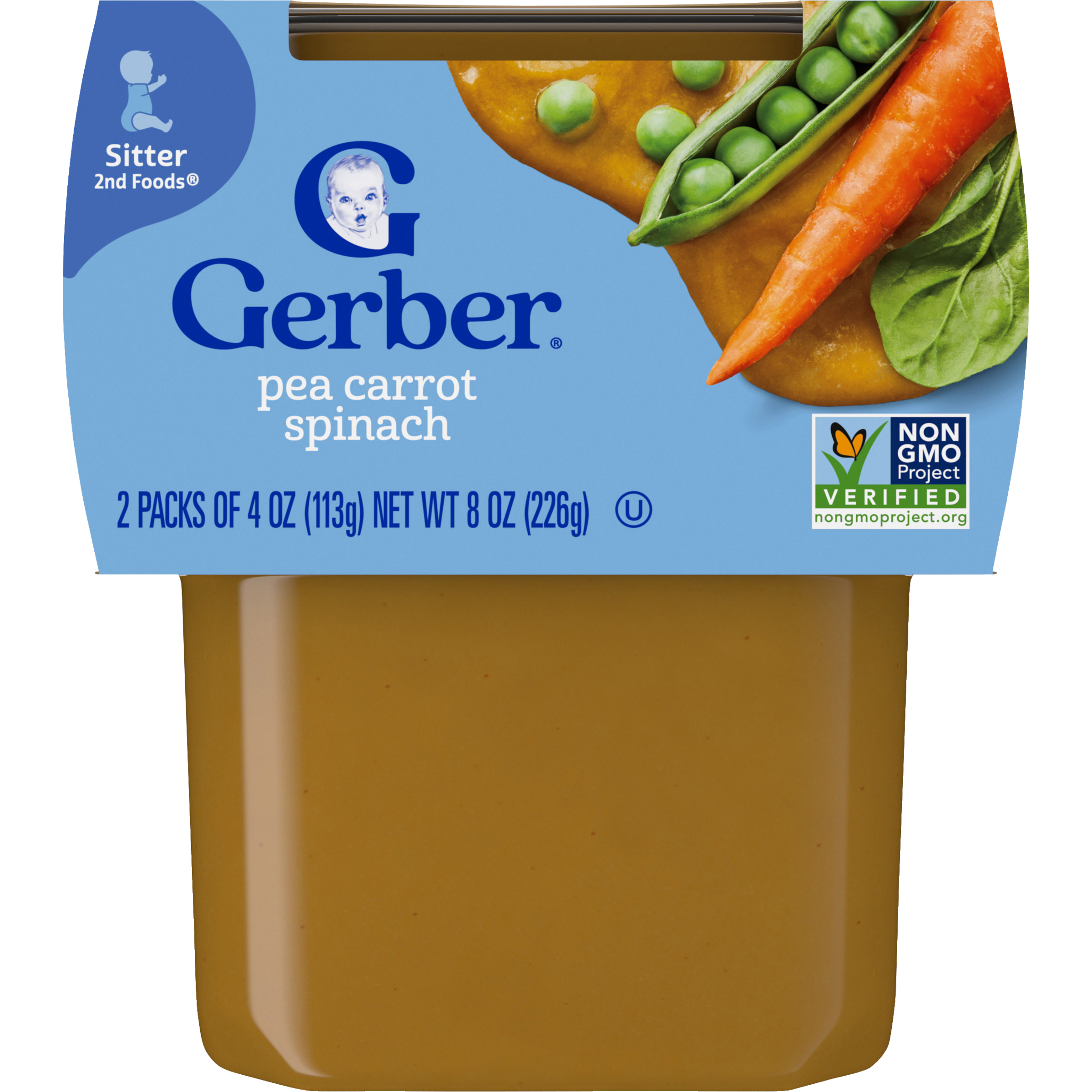 Gerber Pea Carrot Spinach