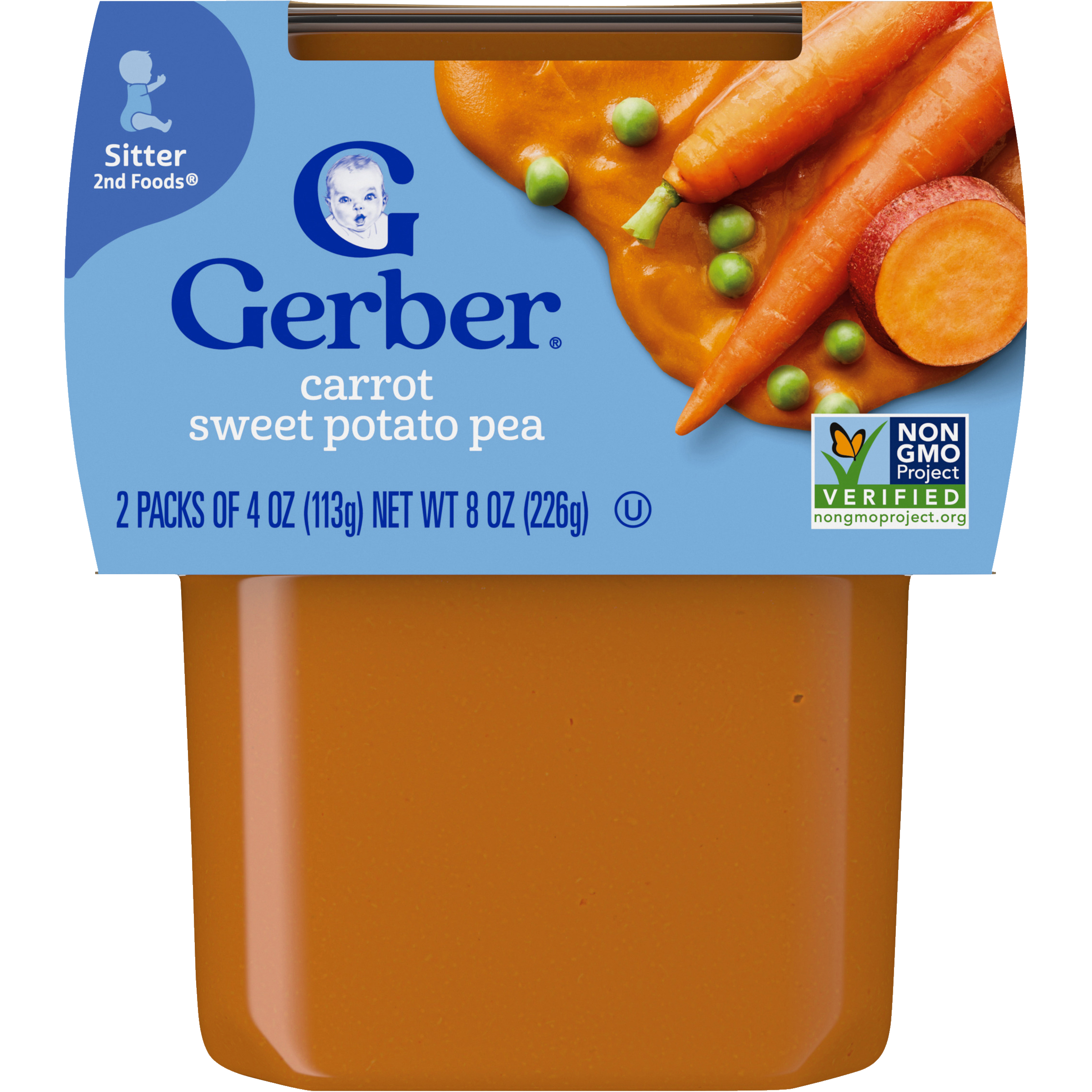 Gerber Carrot Sweet Potato Pea
