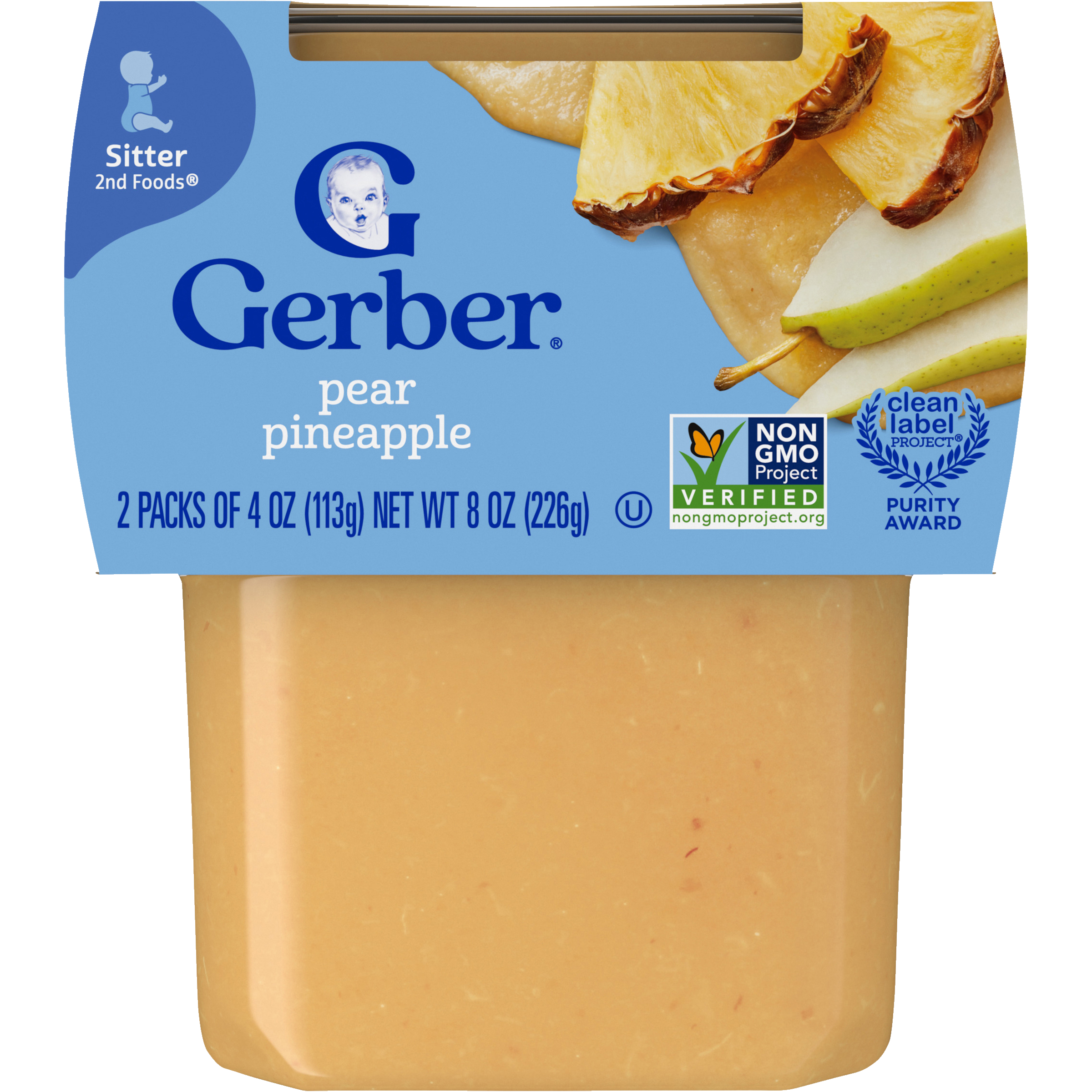 Gerber Pear Pineapple