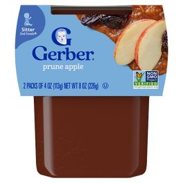 2nd Foods Prune Apple Baby Food Gerber - Main Image