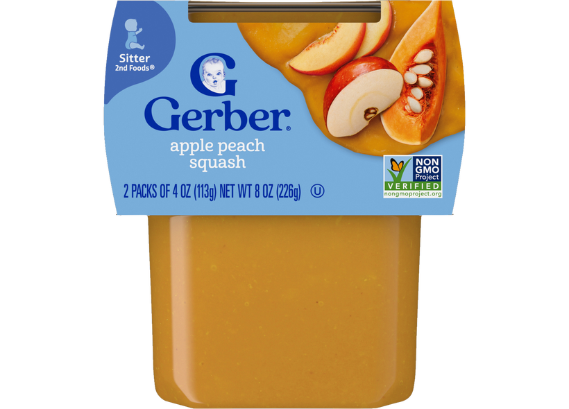Gerber Snacks Gerber Peach Cobbler Baby Food Gerber Baby Food