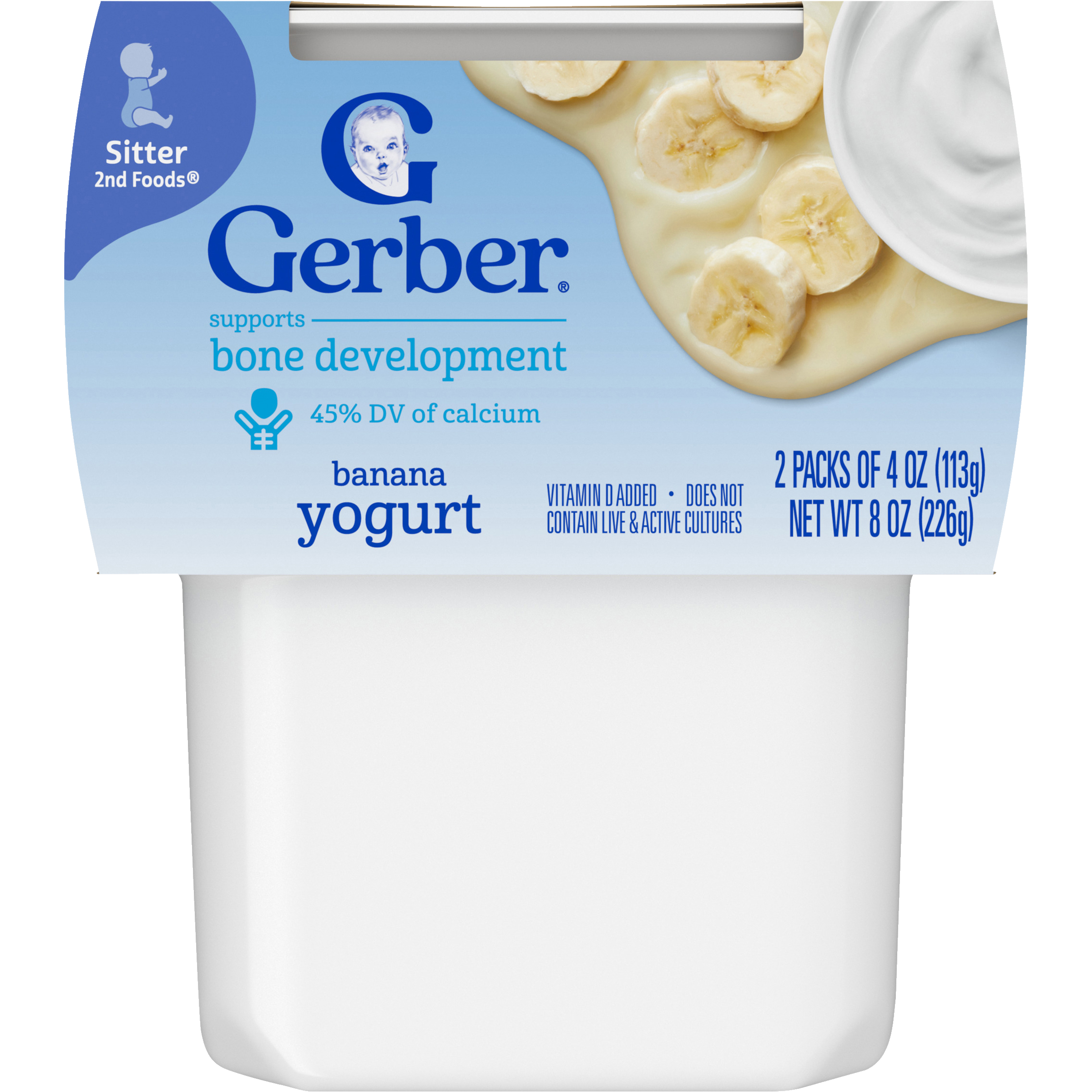 Banana Yogurt Blends