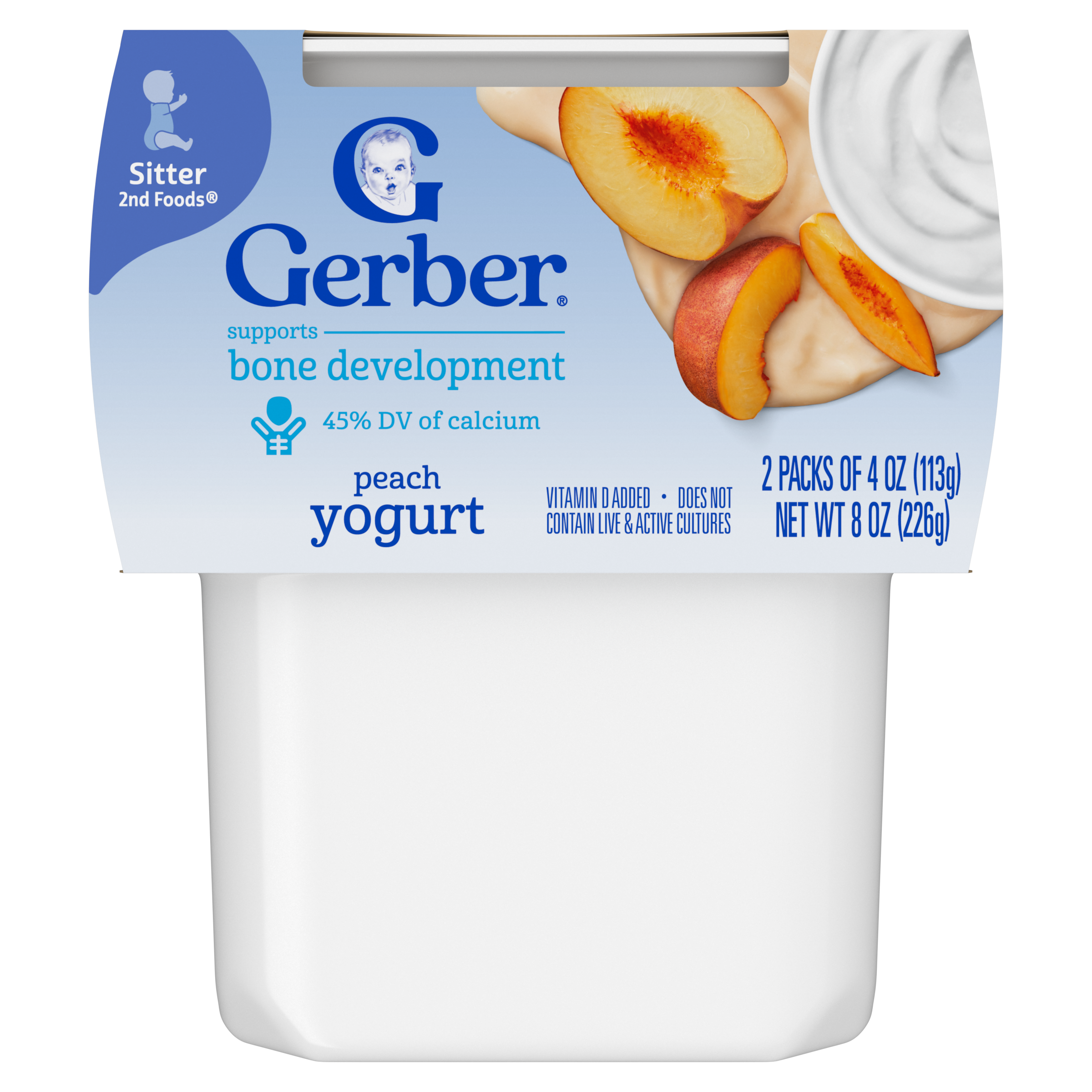 Peach Yogurt Blends