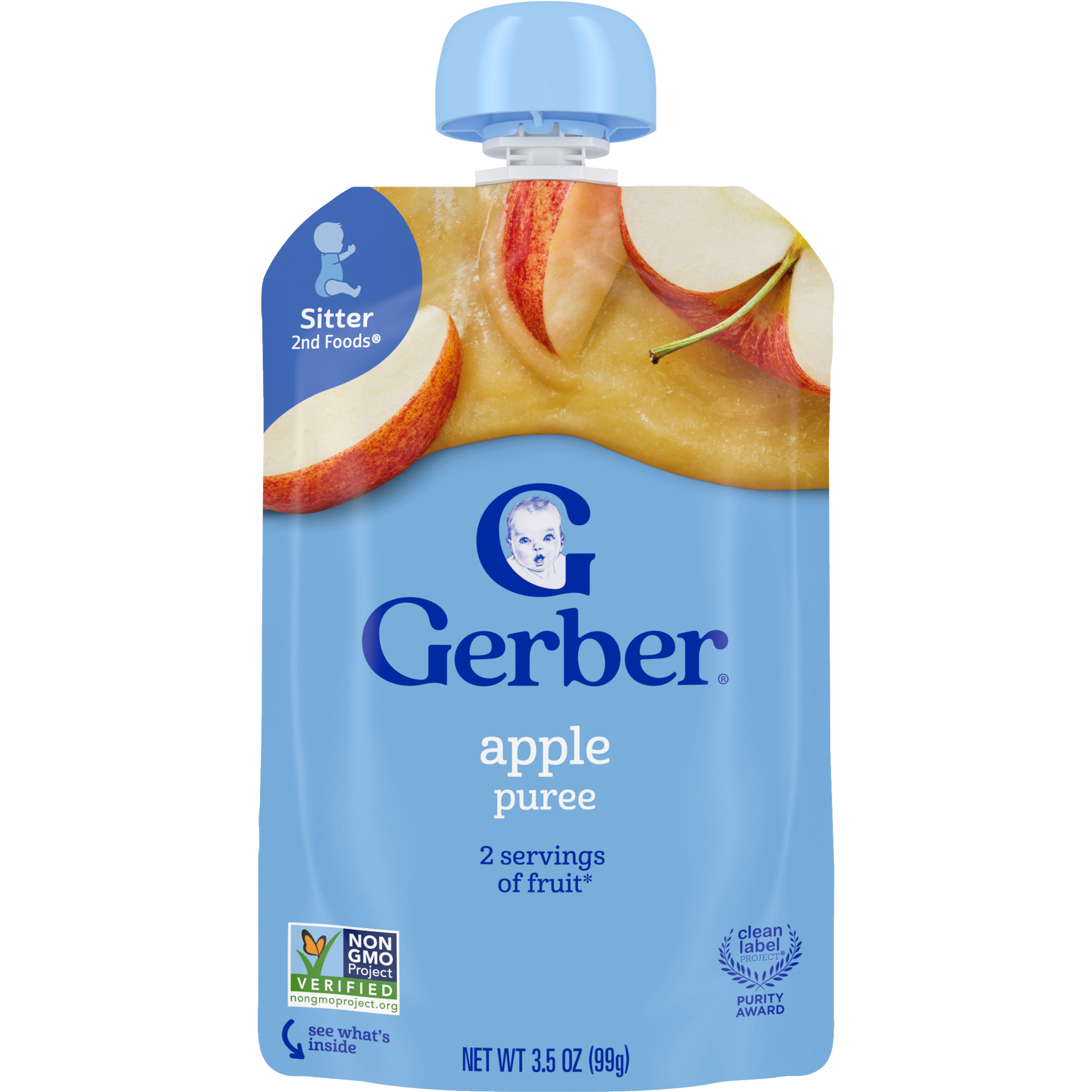 Gerber Apple Puree