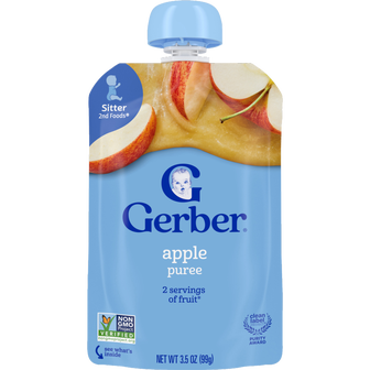 Gerber Apple Puree